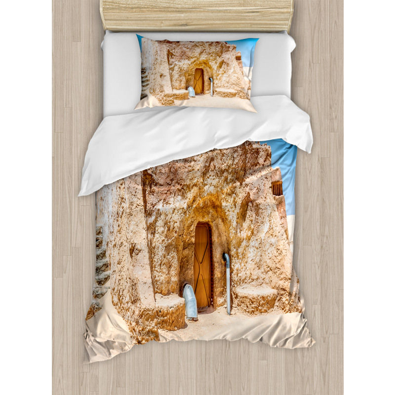 Empty Tunisia Film Set Duvet Cover Set