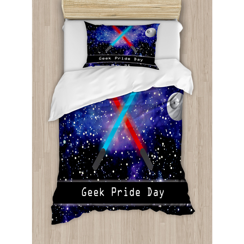 Geek Nerd Pride Day Duvet Cover Set