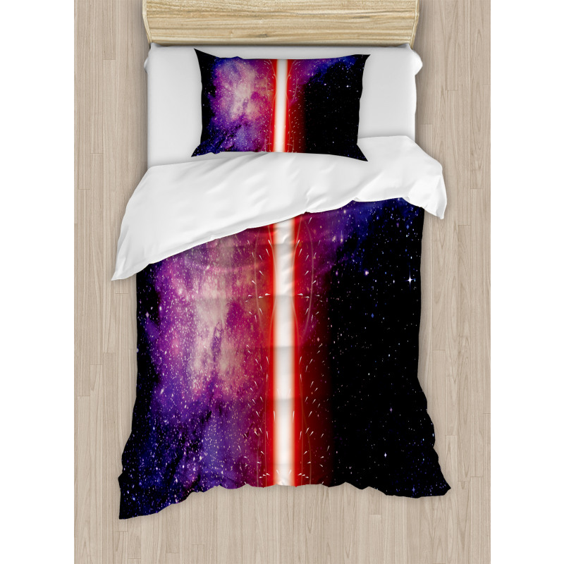 Space Theme Duvet Cover Set