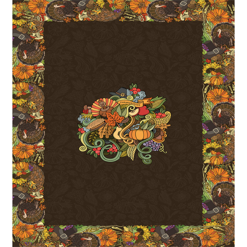 Fall Festivities Duvet Cover Set