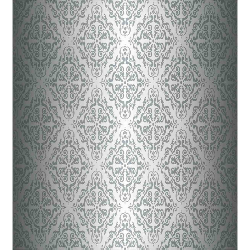 Monochrome Victorian Duvet Cover Set