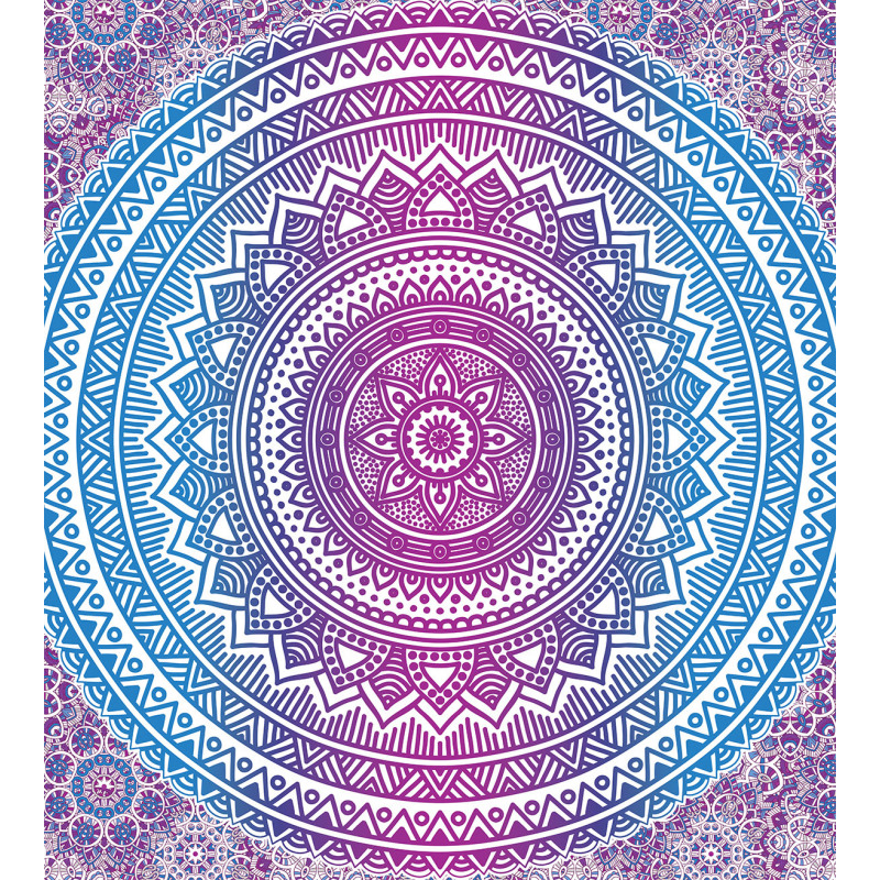 Mandala Pattern Duvet Cover Set