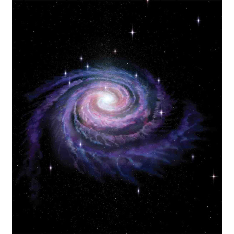 Celestial Galaxy Dust Duvet Cover Set