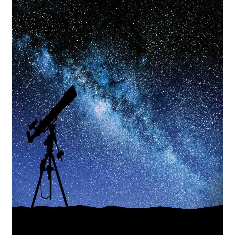 Milky Way Nİght Galaxy Duvet Cover Set