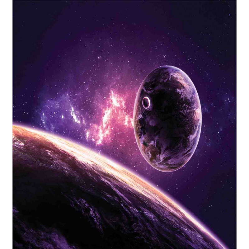 Nebula Celestal Cornet Duvet Cover Set