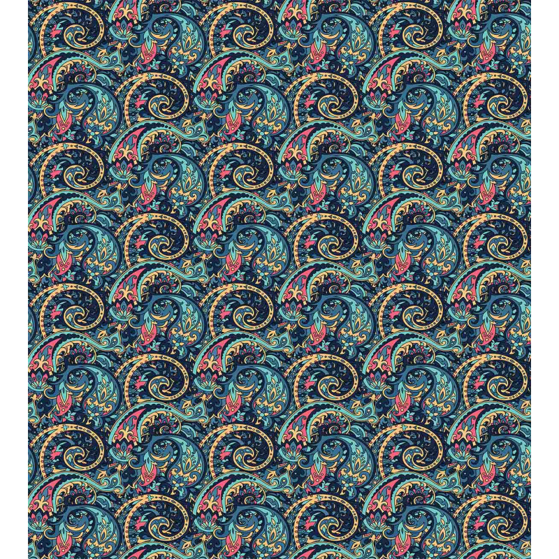 Tribal Vibrant Pattern Duvet Cover Set