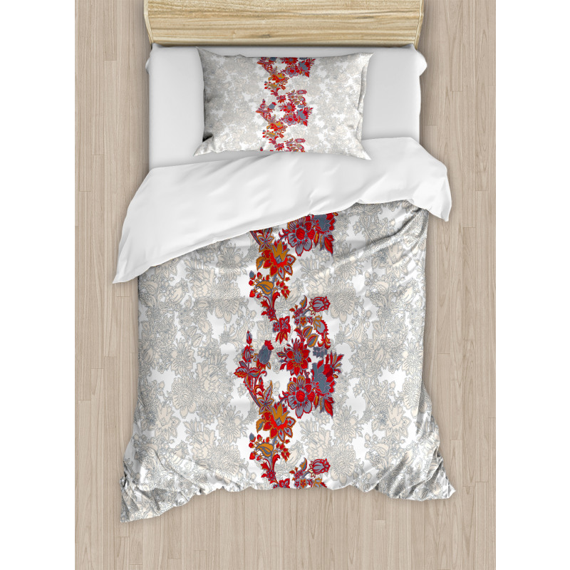 Romantic Vİbrant Boho Duvet Cover Set