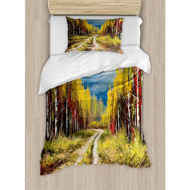 Nature Landscape Duvet Cover Set