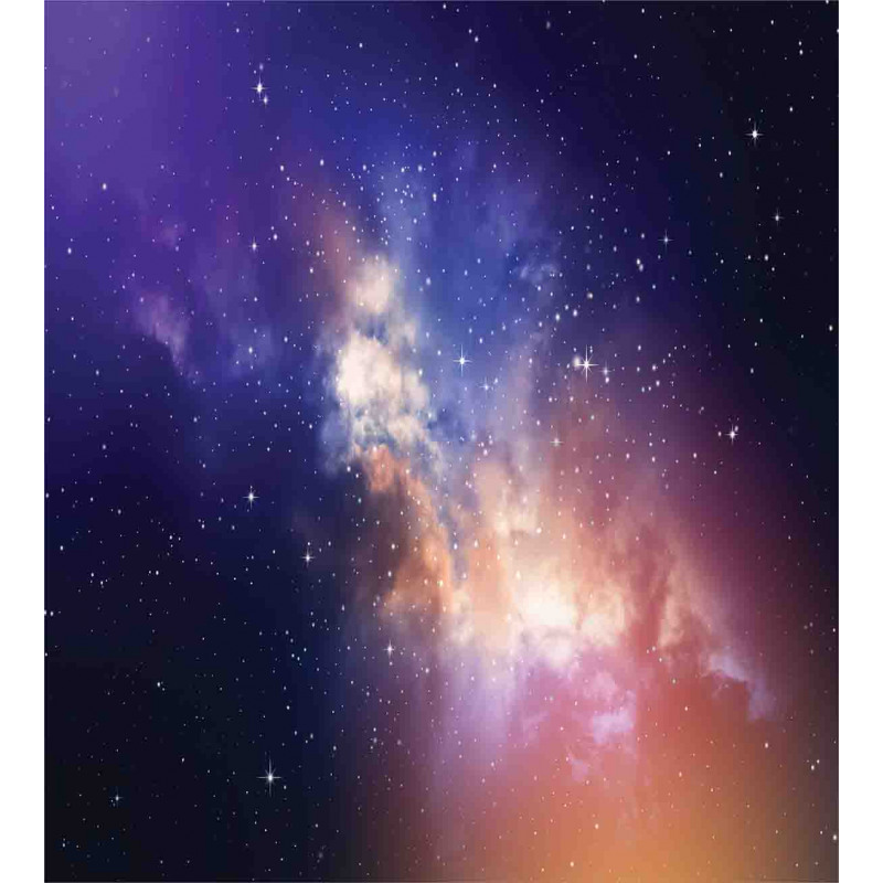 Stars in Supernova Sky Duvet Cover Set