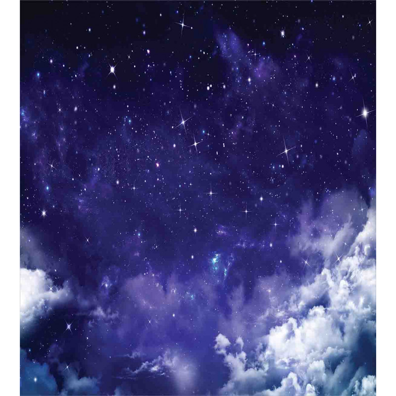 Dreamy Night with Stars Duvet Cover Set