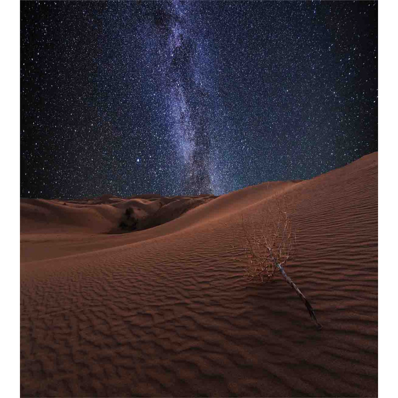 Desert Lunar Life on Mars Duvet Cover Set