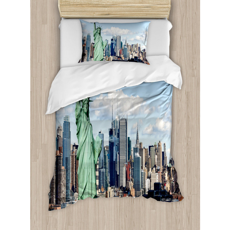 Lİberty NYC Duvet Cover Set