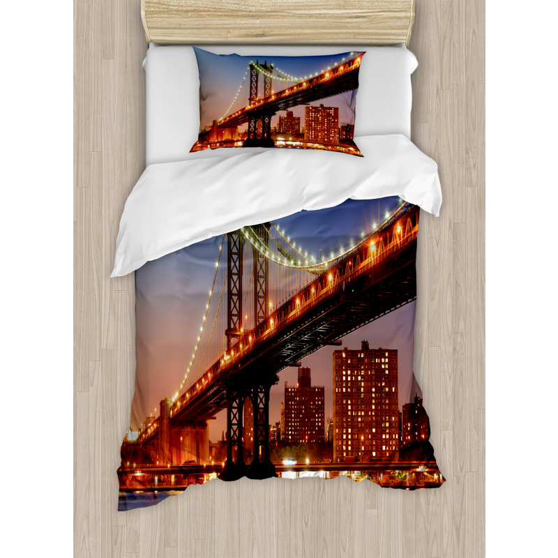 Brooklyn Town River Duvet Cover Set