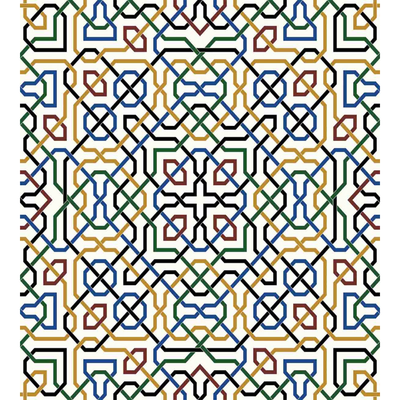 Marrakesh Motif Duvet Cover Set