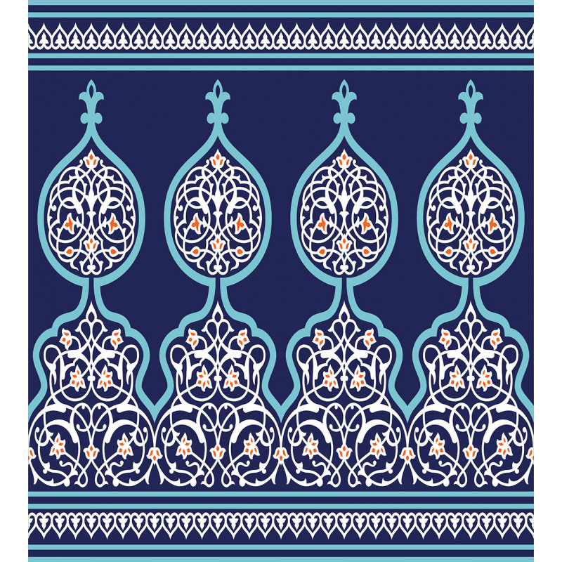 Mystic Oriental Design Duvet Cover Set