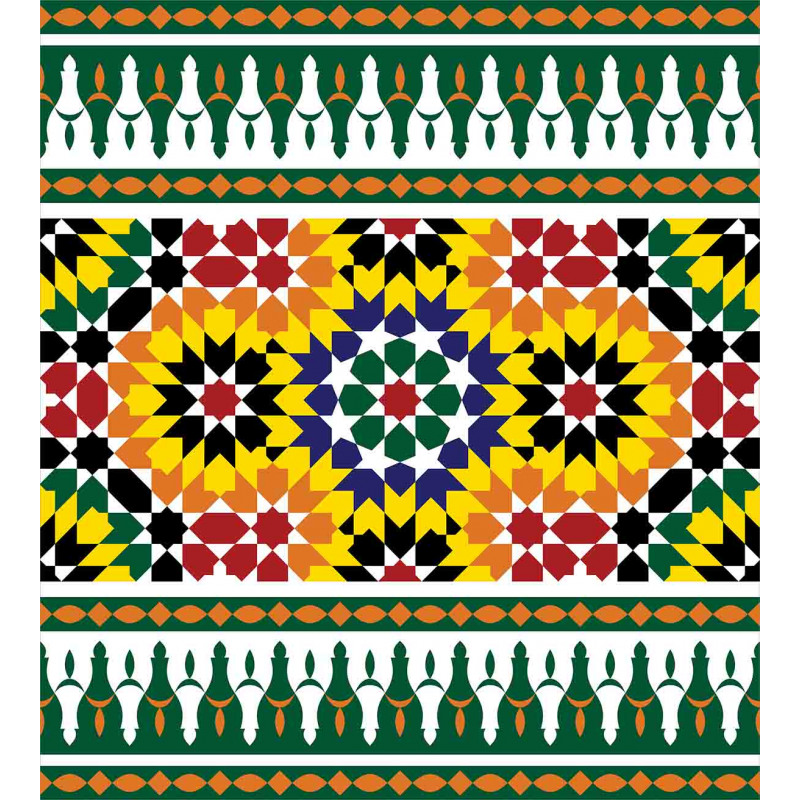 Vibrant Pattern Duvet Cover Set