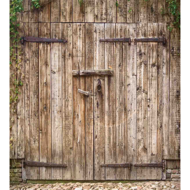 Old Oak Steel Door Duvet Cover Set