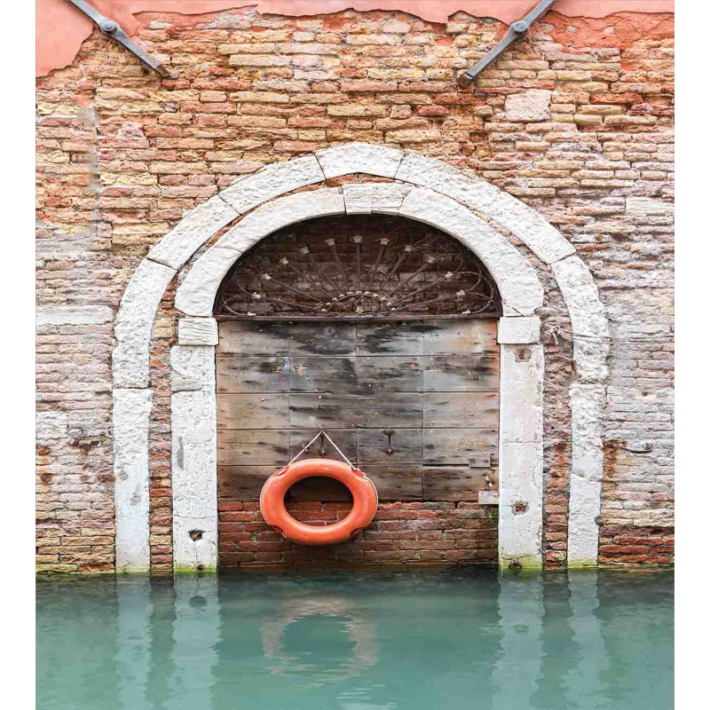 Historical Venice Door Duvet Cover Set