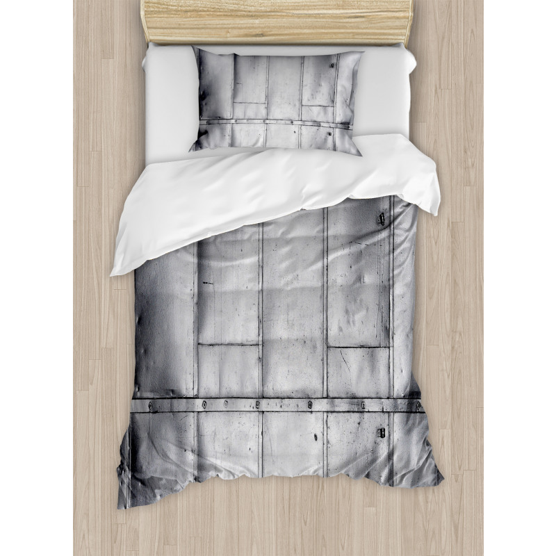 Futuristic Panels Duvet Cover Set