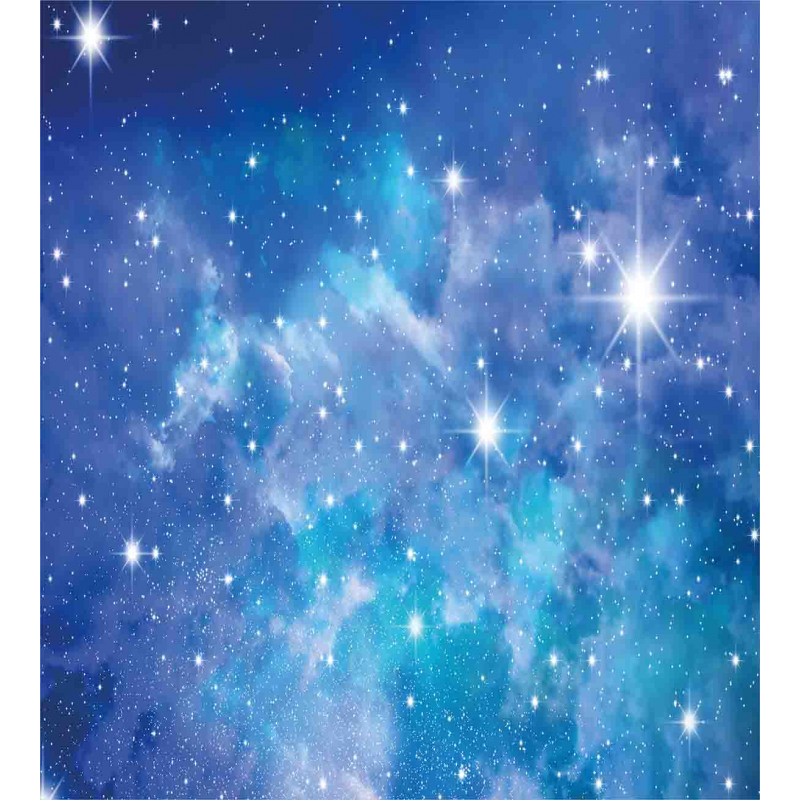Planet Star Clusters Duvet Cover Set