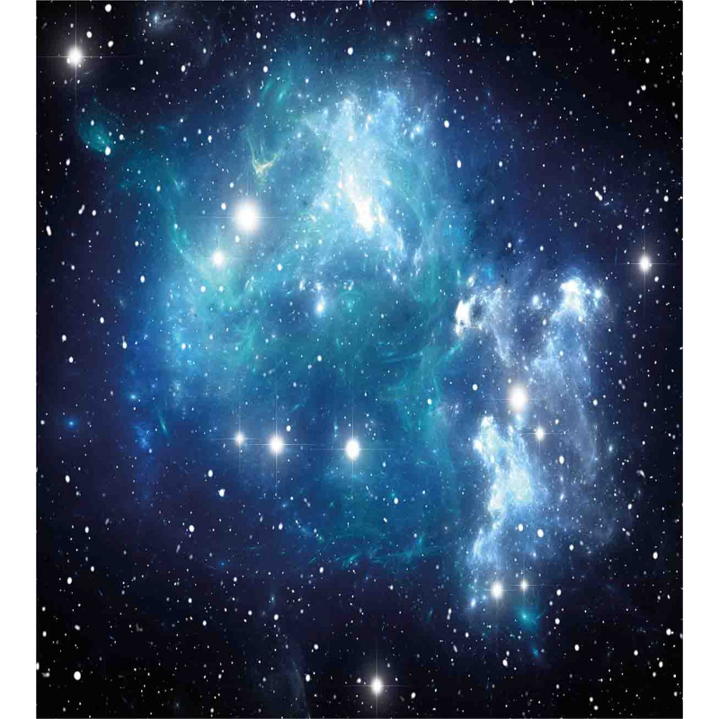 Mystical Supernova Stars Duvet Cover Set