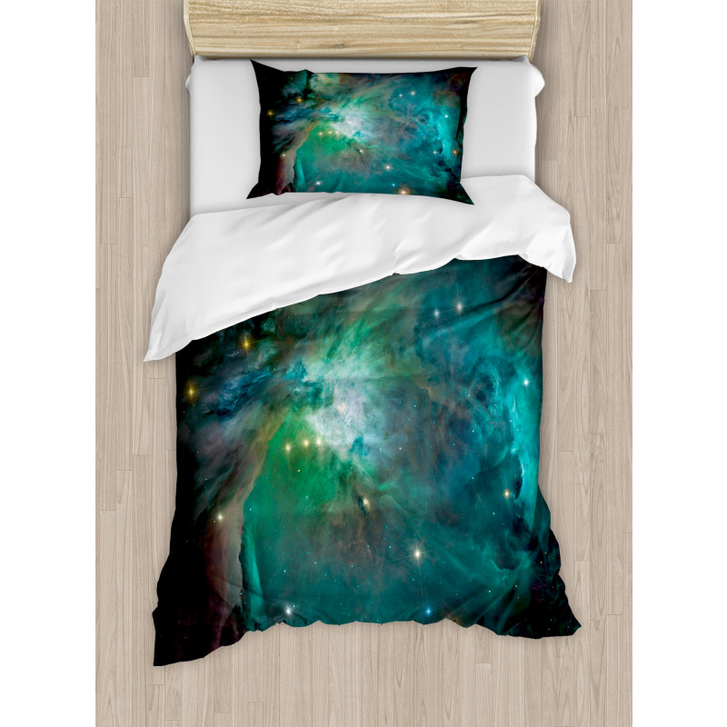 Nebula Star Dust Cloud Duvet Cover Set