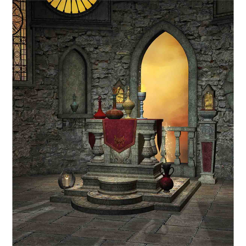 Altar Design Duvet Cover Set