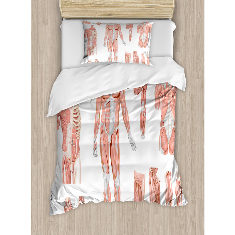 Biology Human Medical Duvet Cover Set