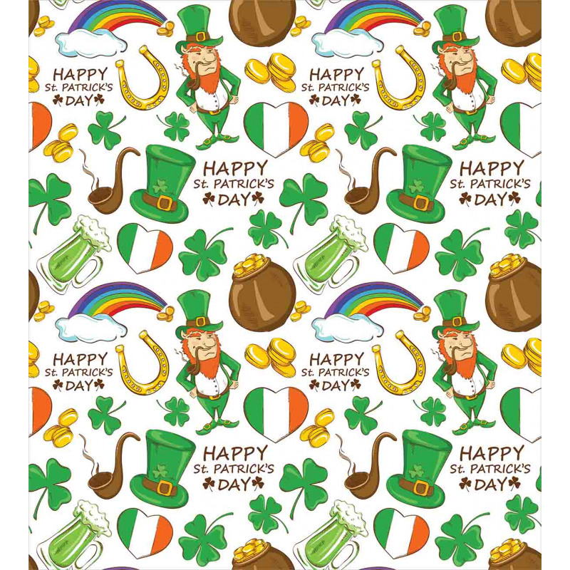 Irish Party Duvet Cover Set