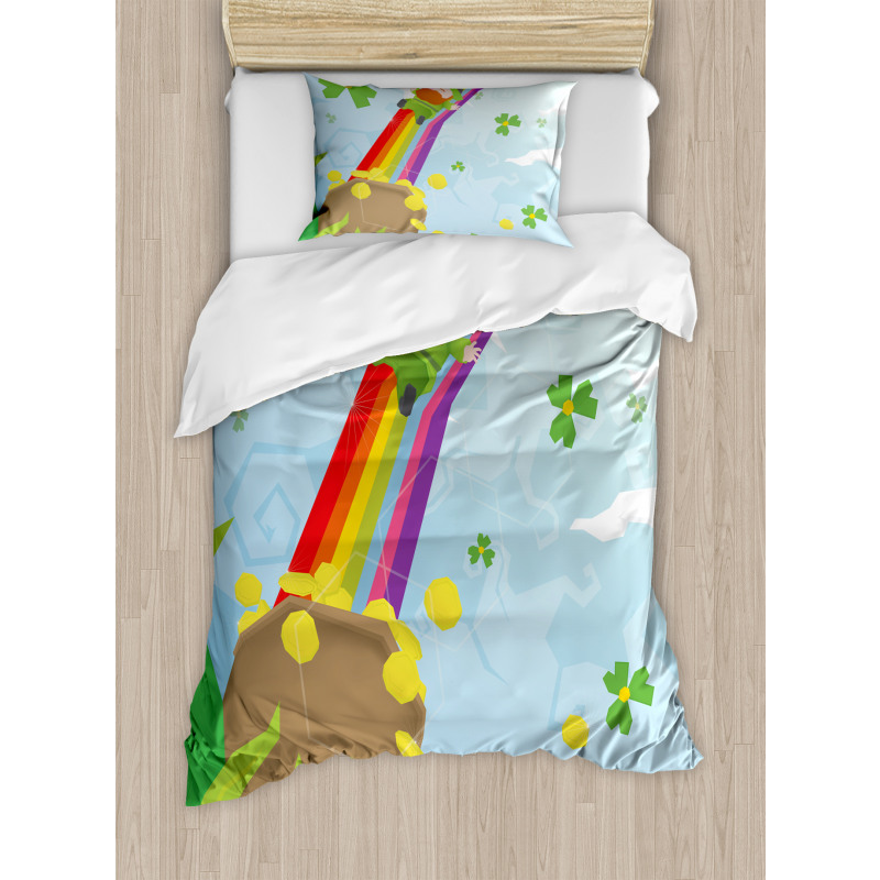 Shamrock Duvet Cover Set