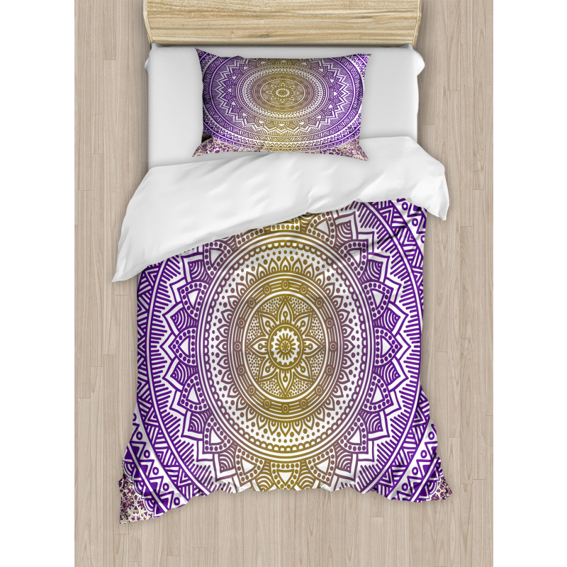 Cosmos Mandala Duvet Cover Set