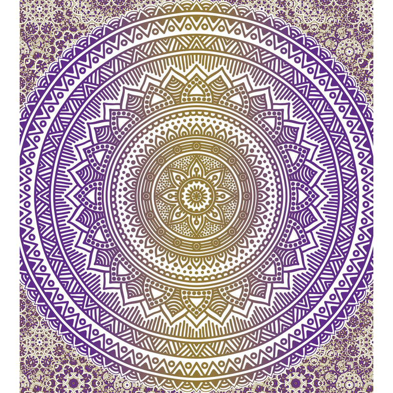 Cosmos Mandala Duvet Cover Set