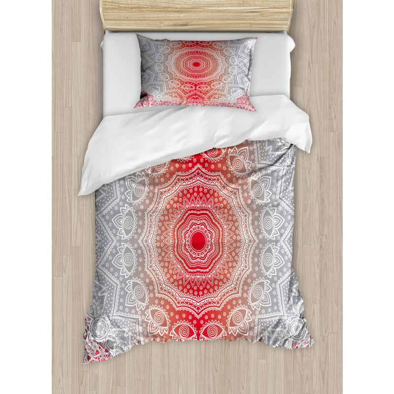 Boho Mandala Duvet Cover Set