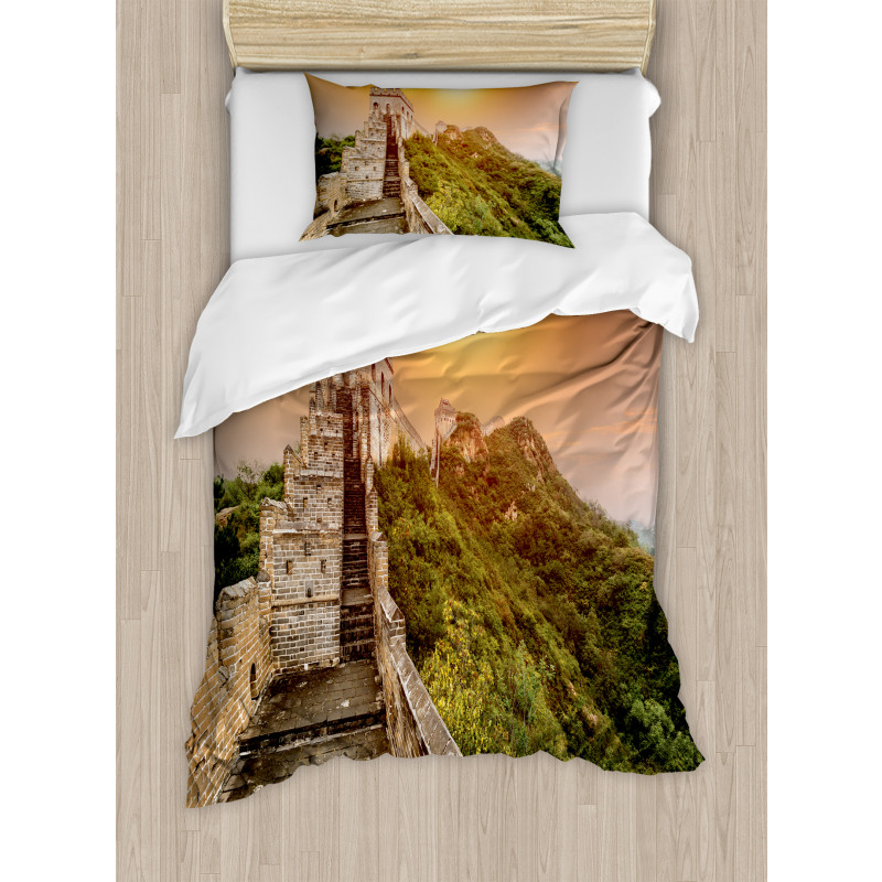 Heritage Bricks Duvet Cover Set