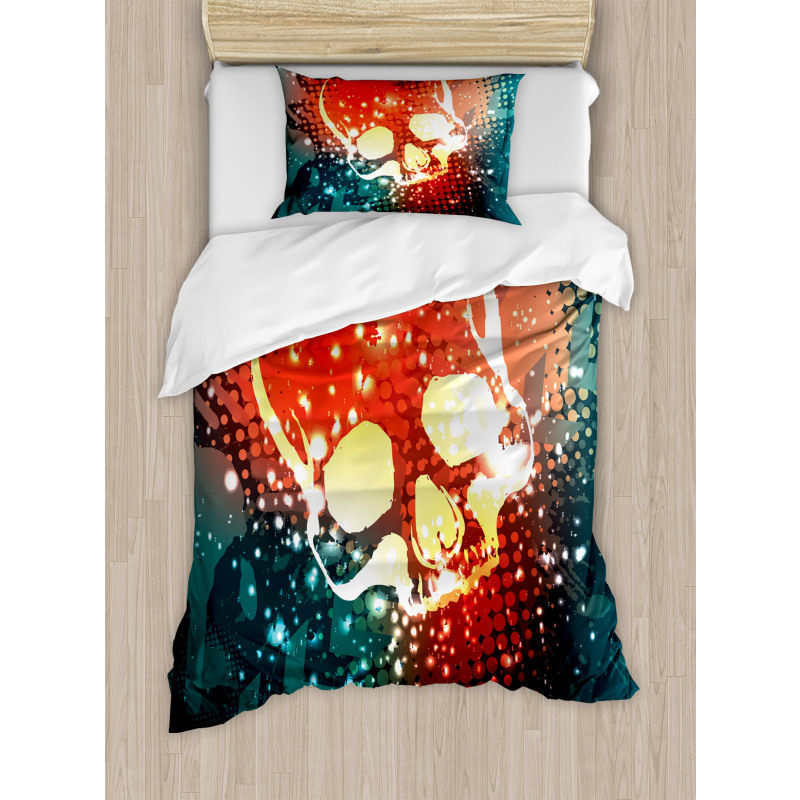 Computer Art Display Duvet Cover Set