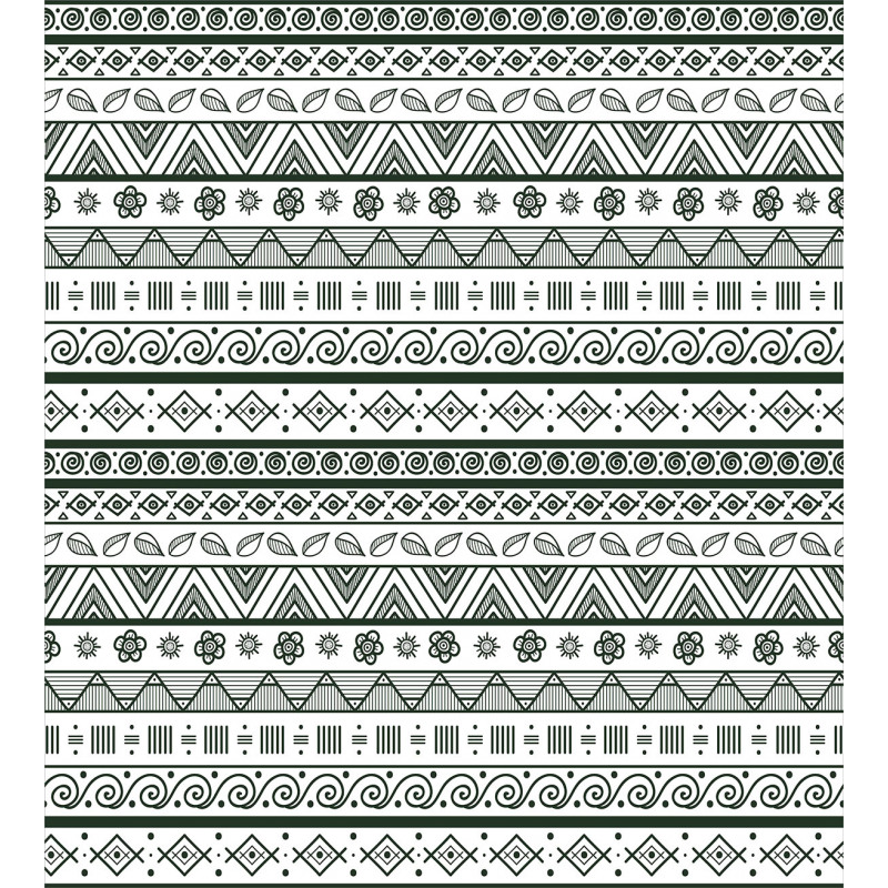 Aztec Patterns Duvet Cover Set