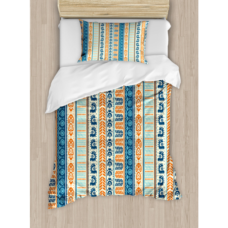 Vintage Pattern Duvet Cover Set