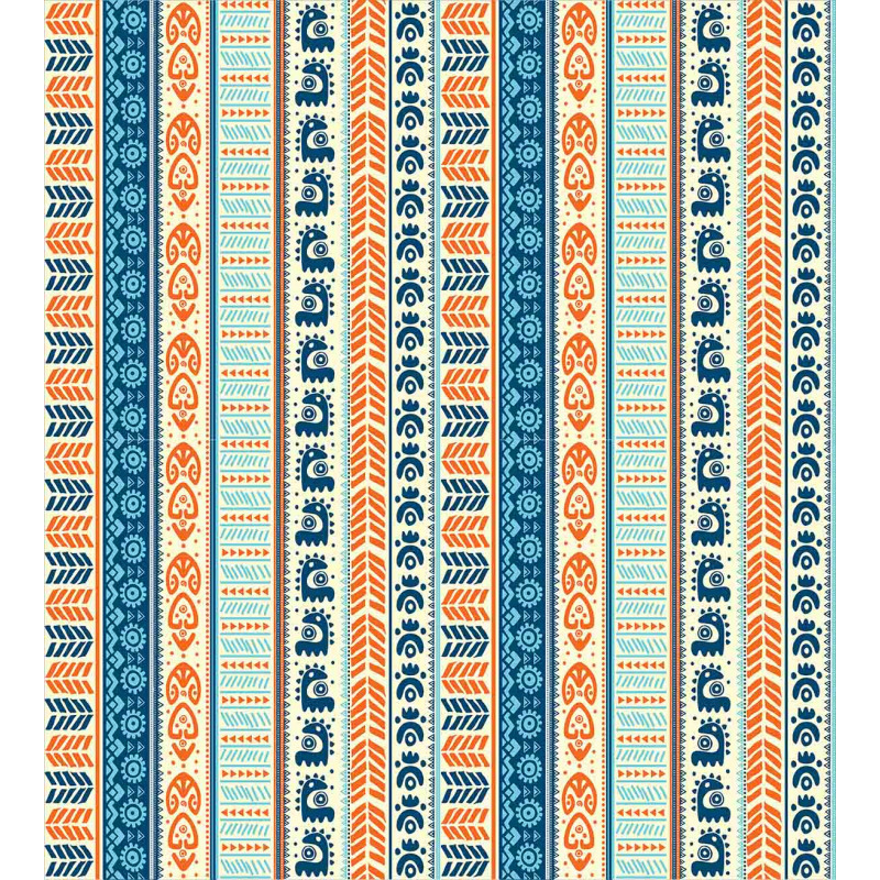 Vintage Pattern Duvet Cover Set