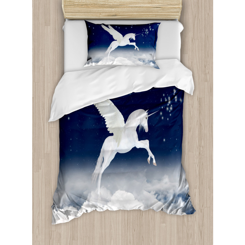Unicorn Animal Duvet Cover Set