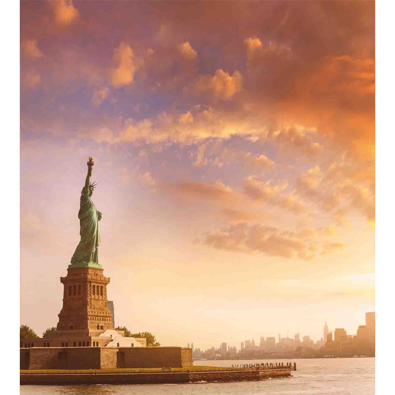 USA New York Scenery Duvet Cover Set