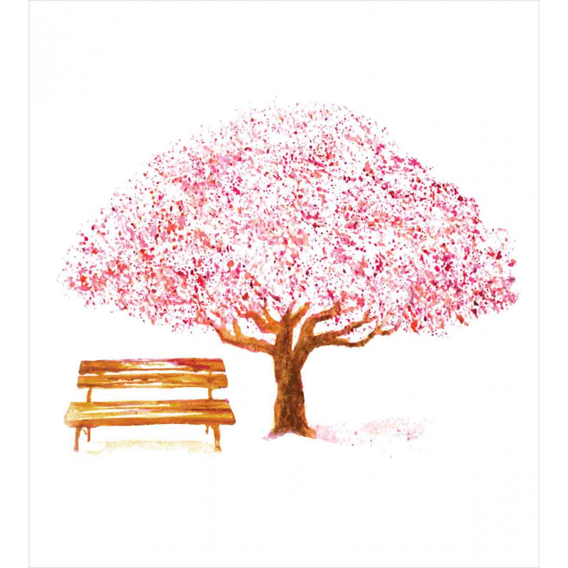 Blooming Cherry Tree Duvet Cover Set