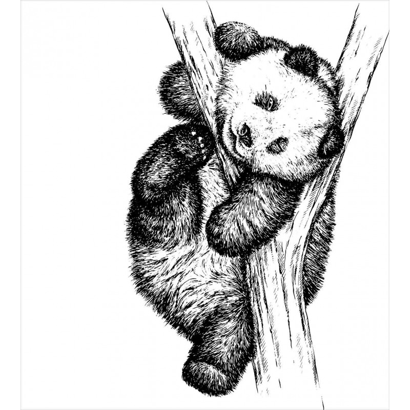 Little Panda Bear Duvet Cover Set