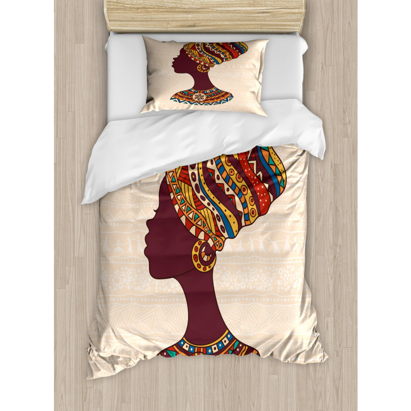 Woman Duvet Cover Set