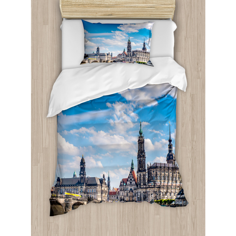 European Town Duvet Cover Set