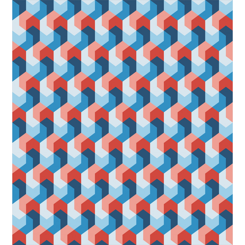 Mosaic Geometric Art Duvet Cover Set