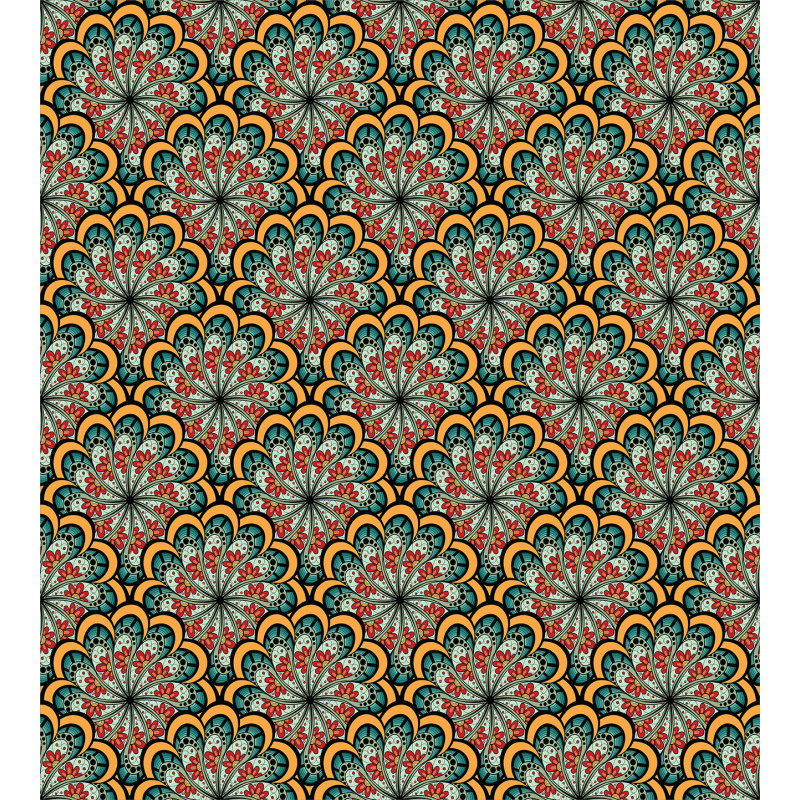 Moroccan Wave Duvet Cover Set