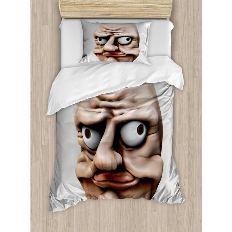 Grumpy Internet Troll Duvet Cover Set