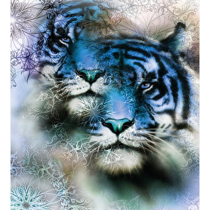 Safari Tigers Duvet Cover Set