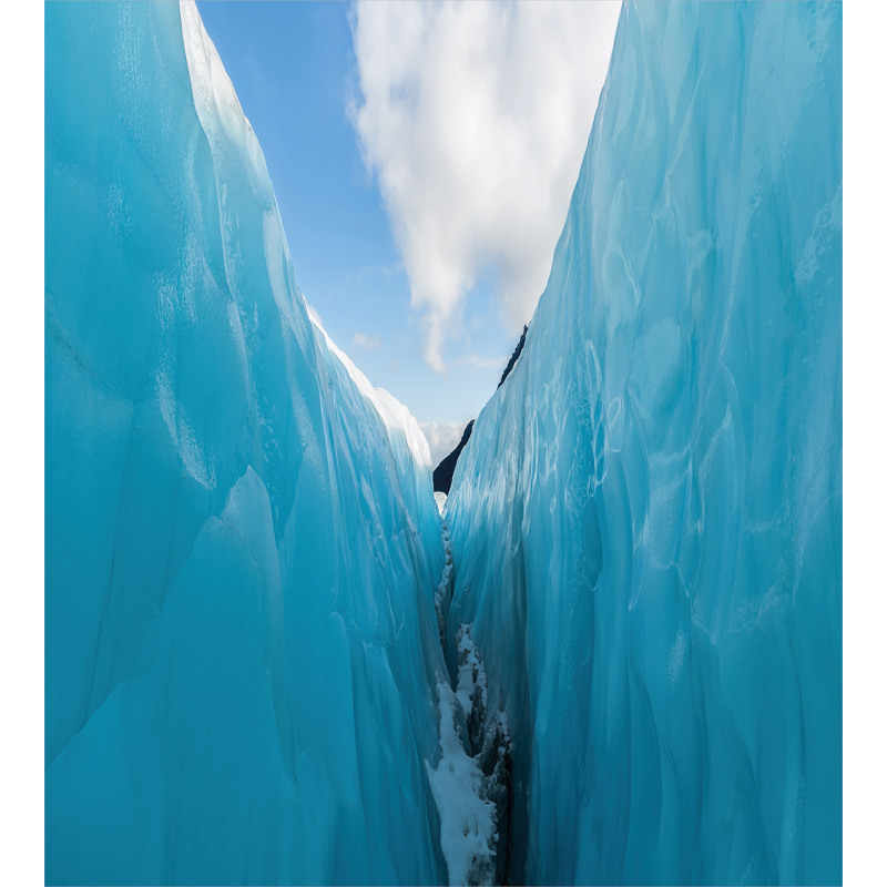 Frozen Ice Mountains Duvet Cover Set
