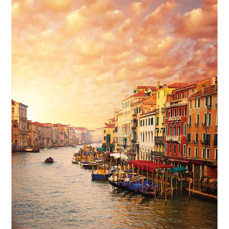 Italian Venezia Image Duvet Cover Set